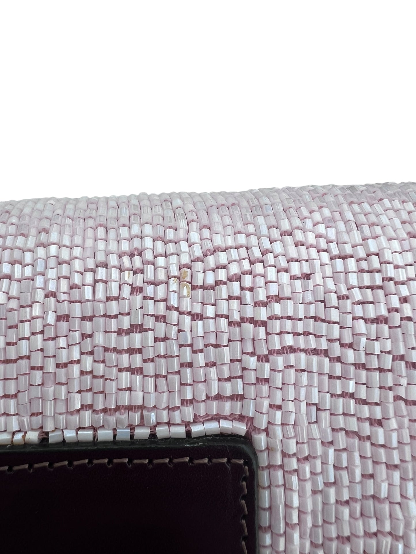 Fendi Beaded Baguette Bag