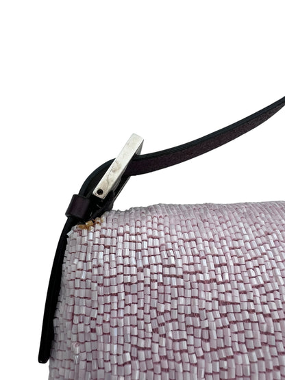 Fendi Beaded Baguette Bag