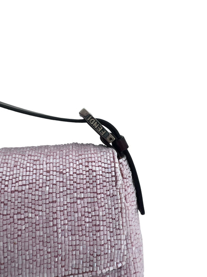 Fendi Beaded Baguette Bag