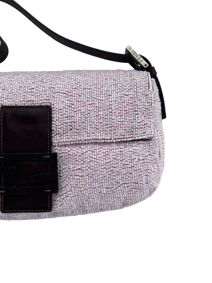 Fendi Beaded Baguette Bag