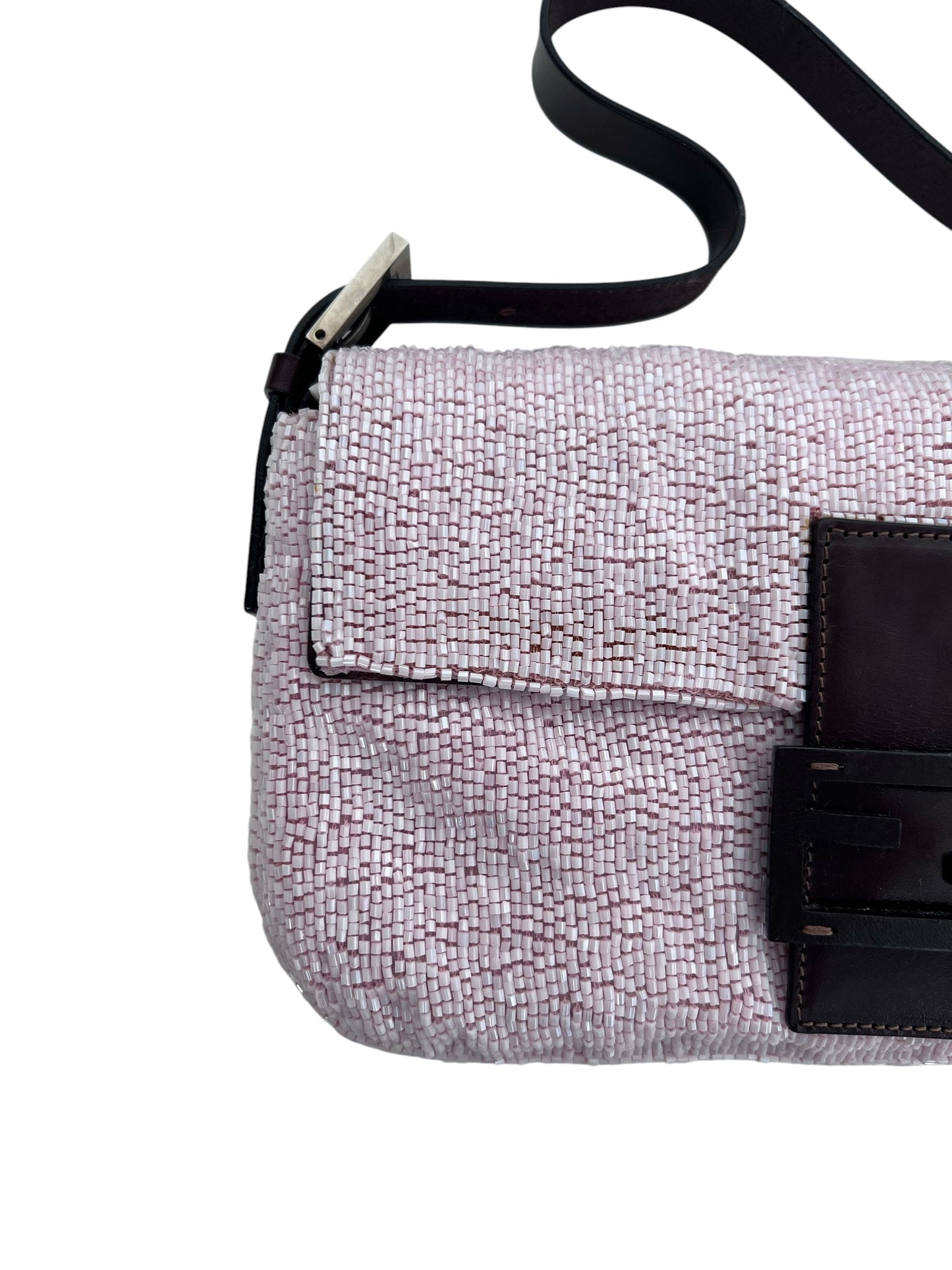Fendi Beaded Baguette Bag