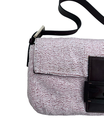 Fendi Beaded Baguette Bag