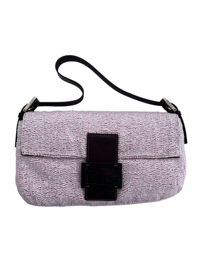Fendi Beaded Baguette Bag