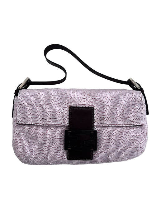 Fendi Beaded Baguette Bag