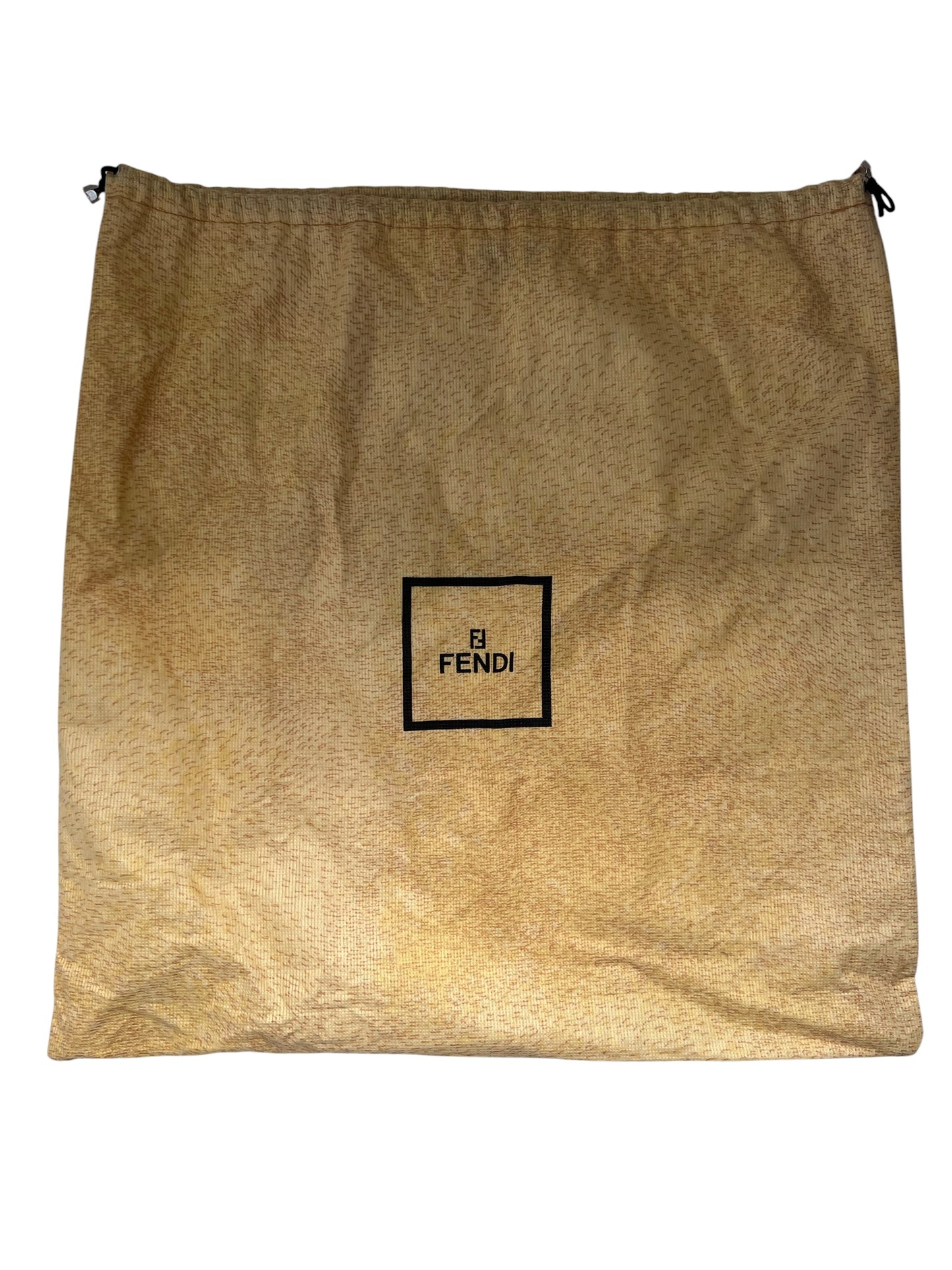Fendi Zucca Beaded Tote Bag