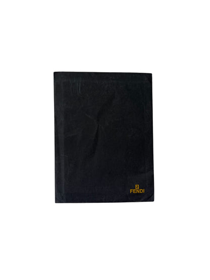 Fendi Zucca Beaded Tote Bag