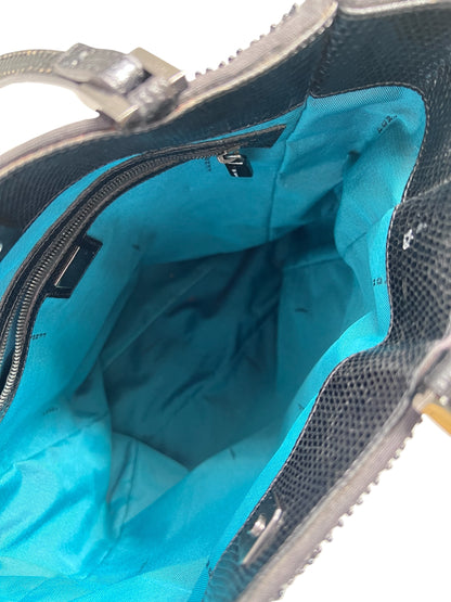 Fendi Zucca Beaded Tote Bag