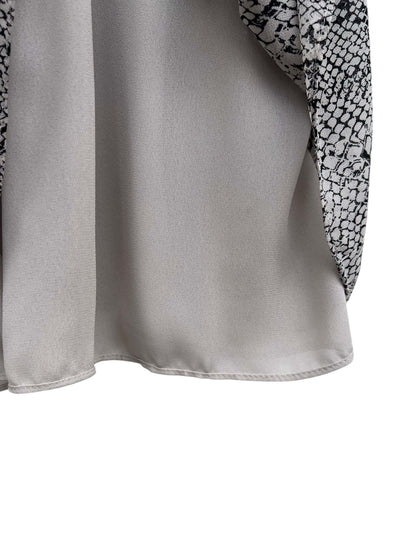 Coast Snakeskin Print Dress, Sz 8