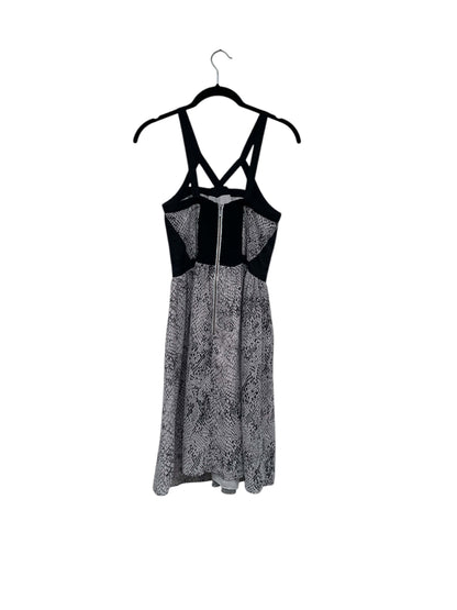Coast Snakeskin Print Dress, Sz 8