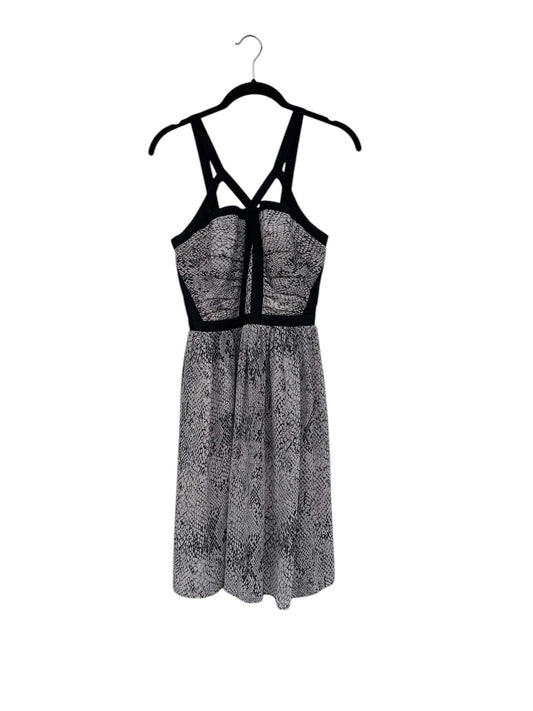Coast Snakeskin Print Dress, Sz 8
