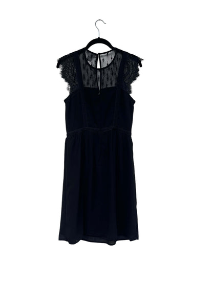 H&M Chiffon & Lace Dress, Sz 36