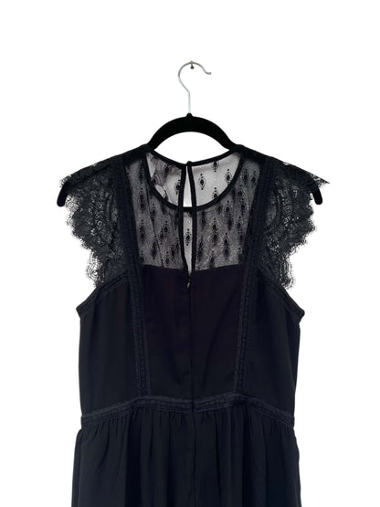 H&M Chiffon & Lace Dress, Sz 36