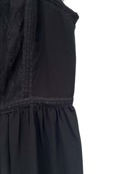 H&M Chiffon & Lace Dress, Sz 36