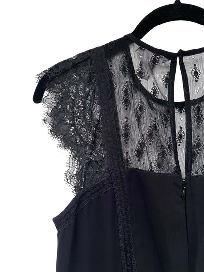 H&M Chiffon & Lace Dress, Sz 36
