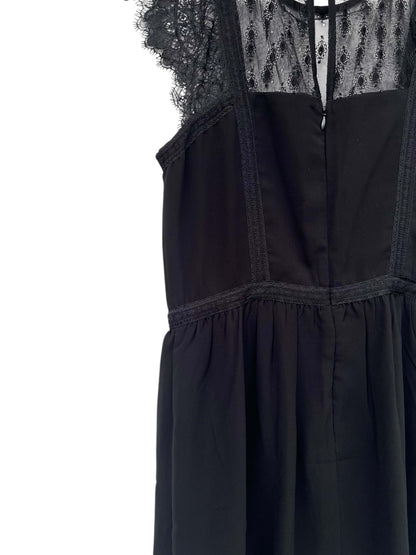 H&M Chiffon & Lace Dress, Sz 36