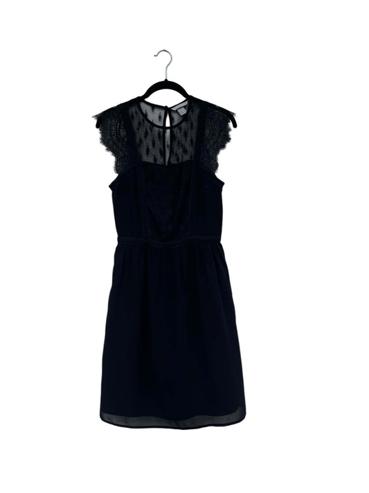 H&M Chiffon & Lace Dress, Sz 36