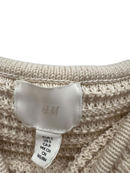 H&M Knitted Top, Sz S