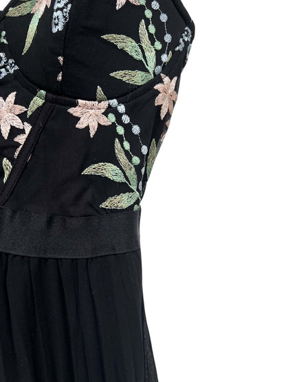 New Look Embroidered Dress, Sz 8 (New with Tags)