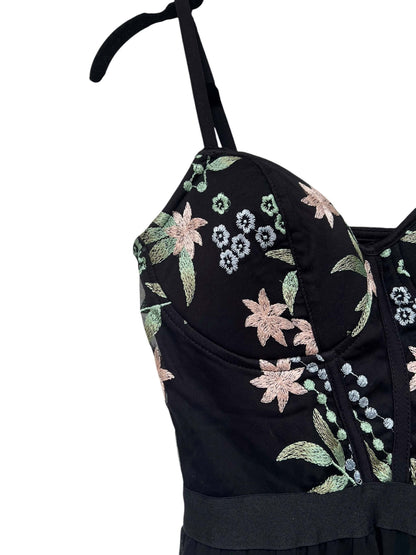 New Look Embroidered Dress, Sz 8 (New with Tags)
