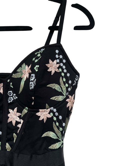 New Look Embroidered Dress, Sz 8 (New with Tags)