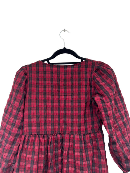 New Look Petite Check Dress, Sz 10