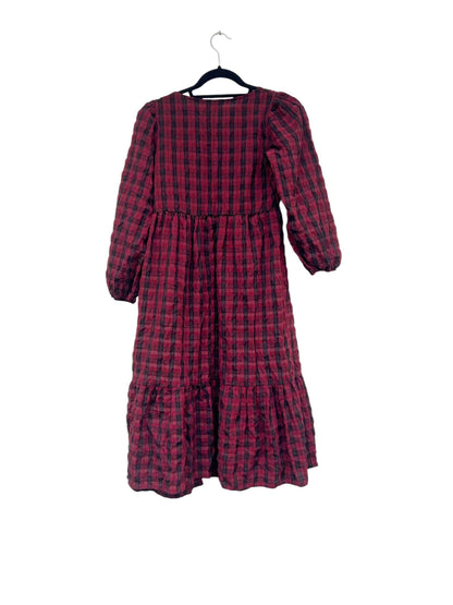 New Look Petite Check Dress, Sz 10
