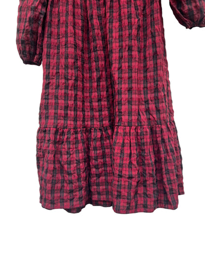 New Look Petite Check Dress, Sz 10