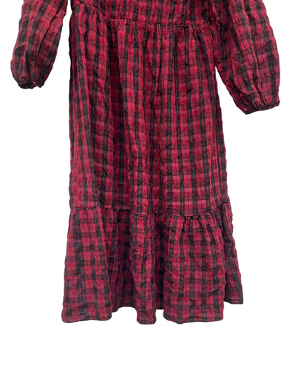New Look Petite Check Dress, Sz 10