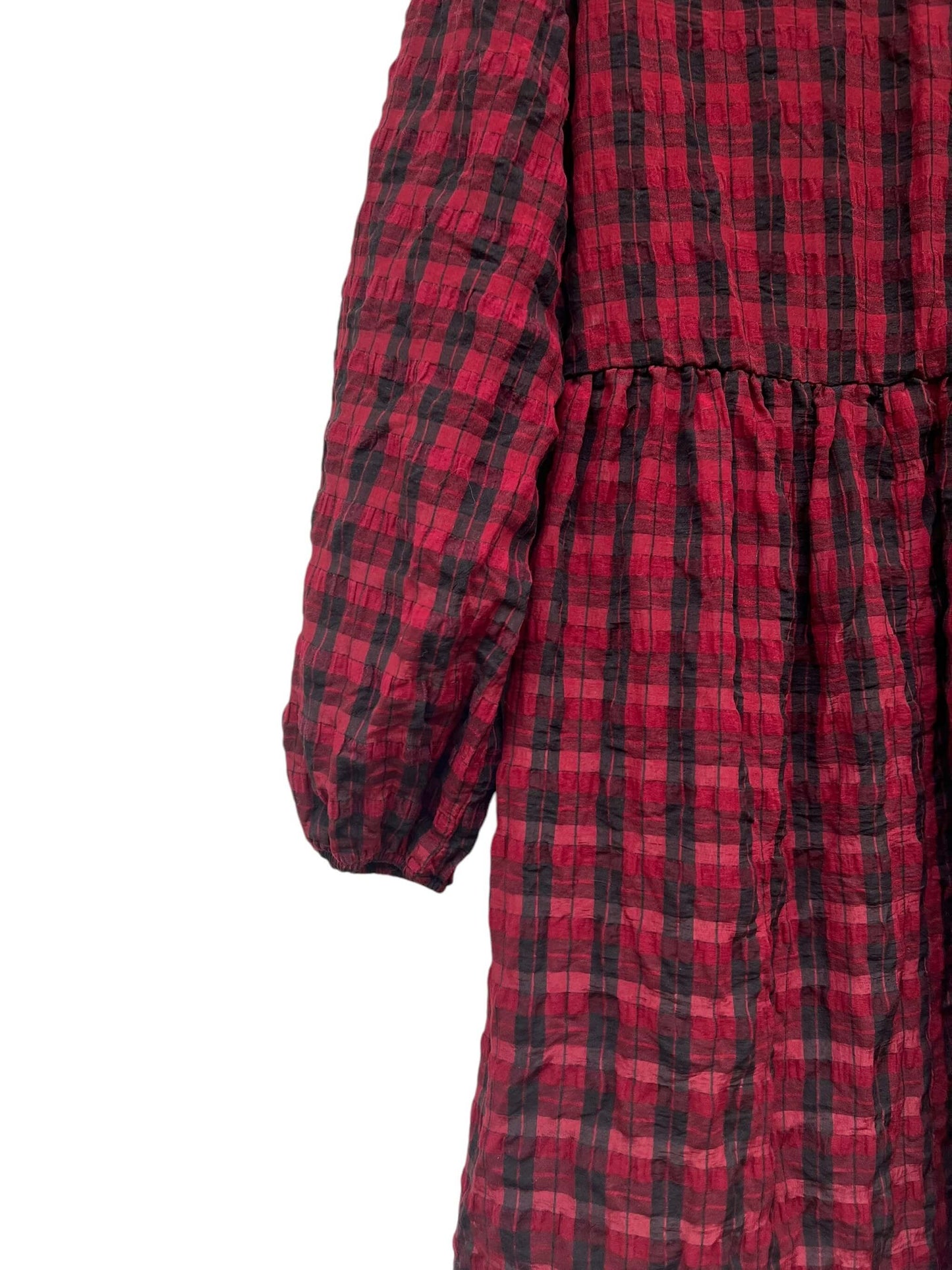 New Look Petite Check Dress, Sz 10