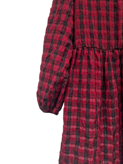 New Look Petite Check Dress, Sz 10