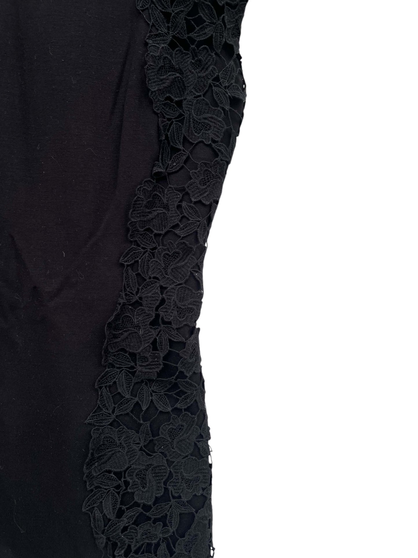 Ted Baker Jersey & Lace Dress, Sz 1
