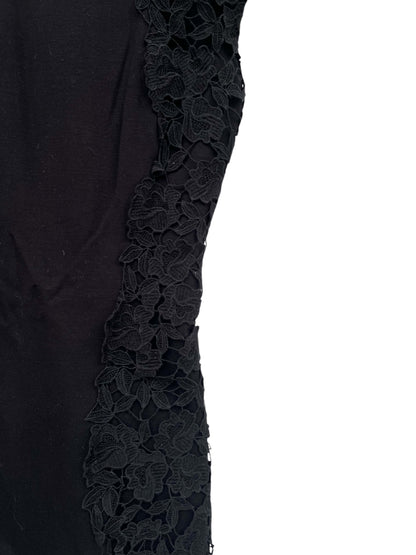 Ted Baker Jersey & Lace Dress, Sz 1