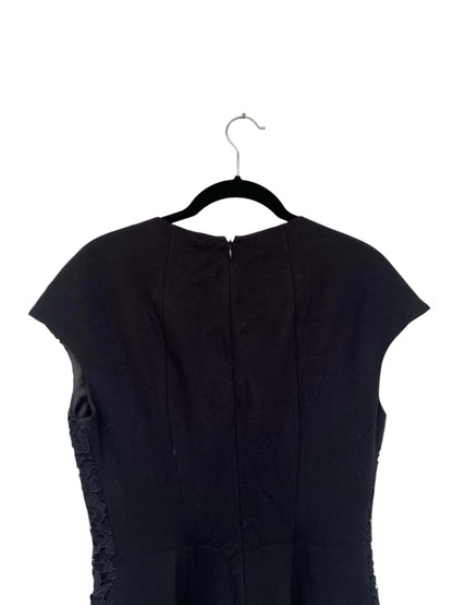 Ted Baker Jersey & Lace Dress, Sz 1