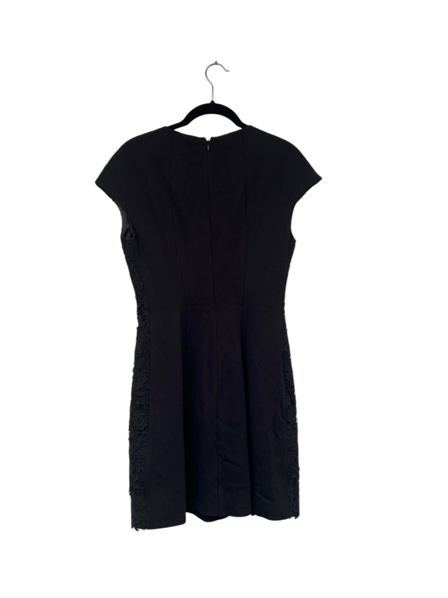 Ted Baker Jersey & Lace Dress, Sz 1