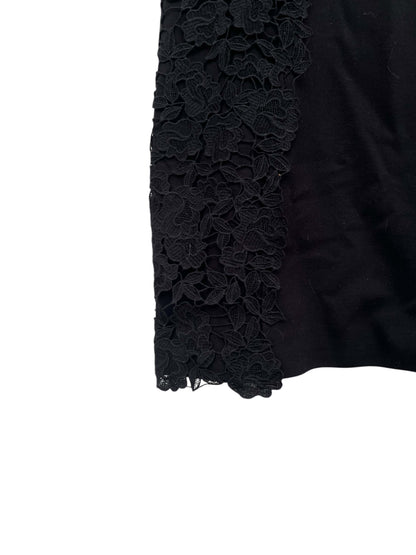 Ted Baker Jersey & Lace Dress, Sz 1