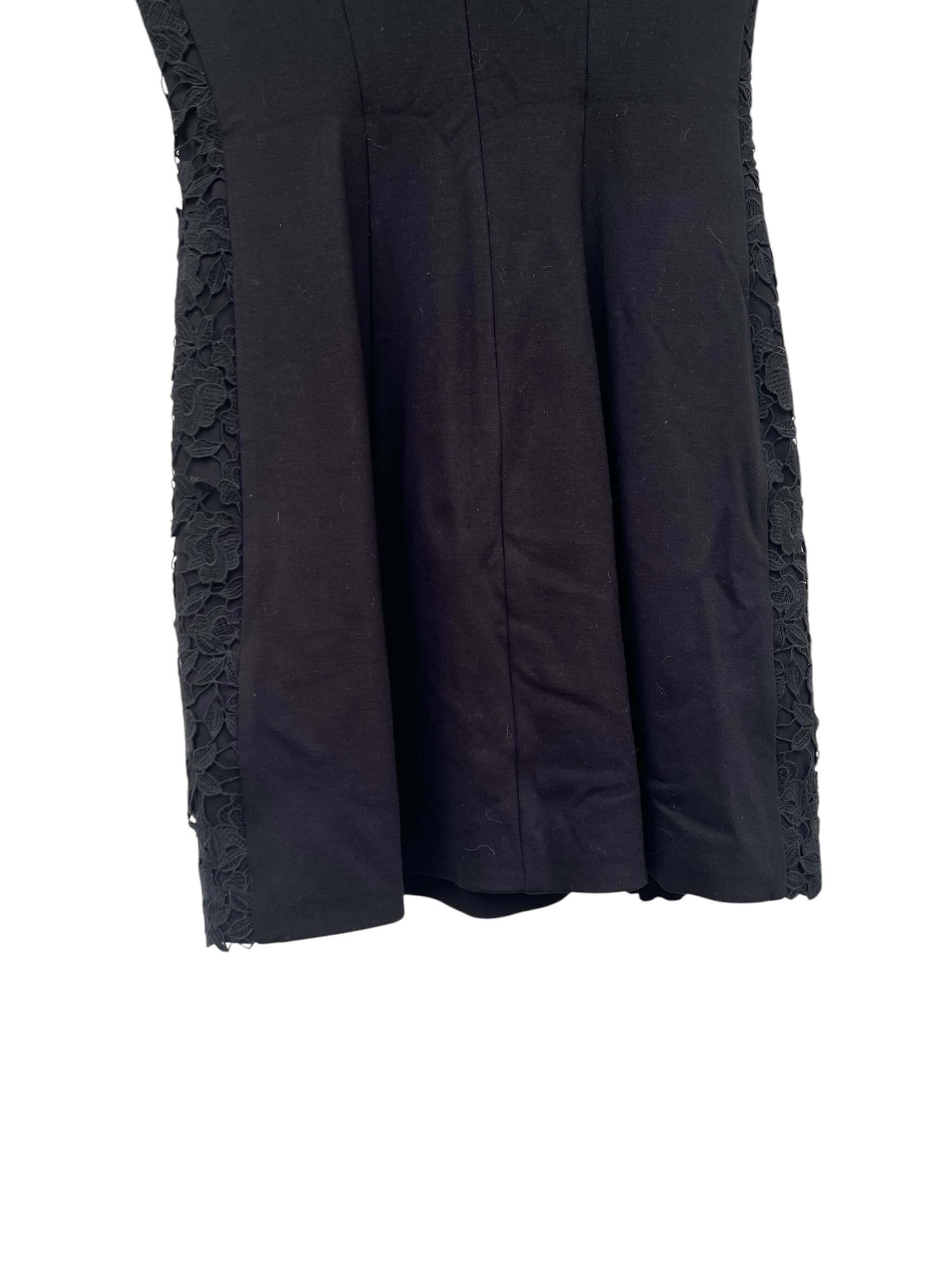 Ted Baker Jersey & Lace Dress, Sz 1