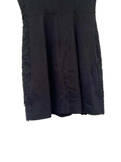 Ted Baker Jersey & Lace Dress, Sz 1