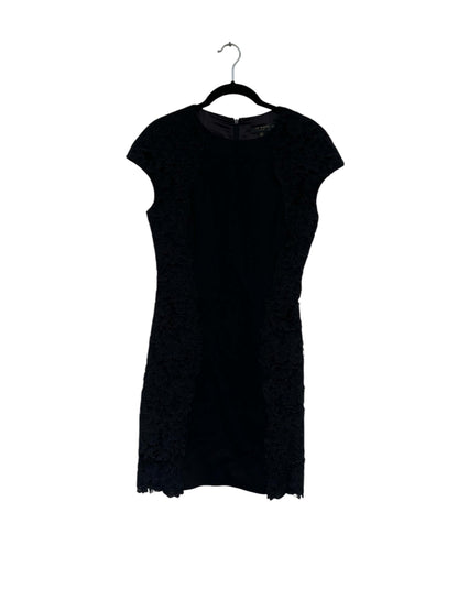 Ted Baker Jersey & Lace Dress, Sz 1