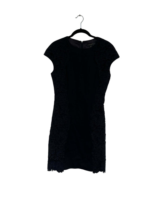 Ted Baker Jersey & Lace Dress, Sz 1