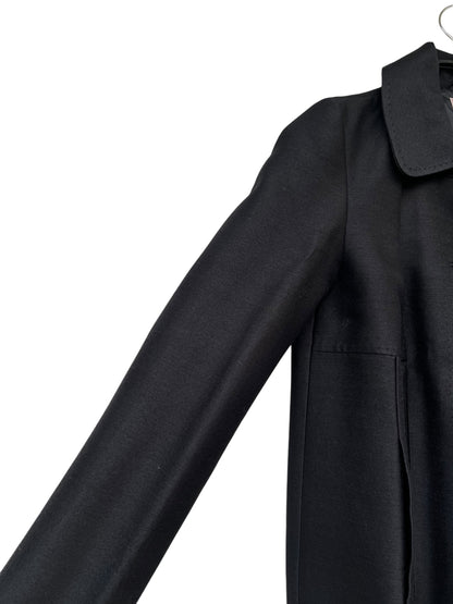 H&M Silk Blend Coat, Sz 34