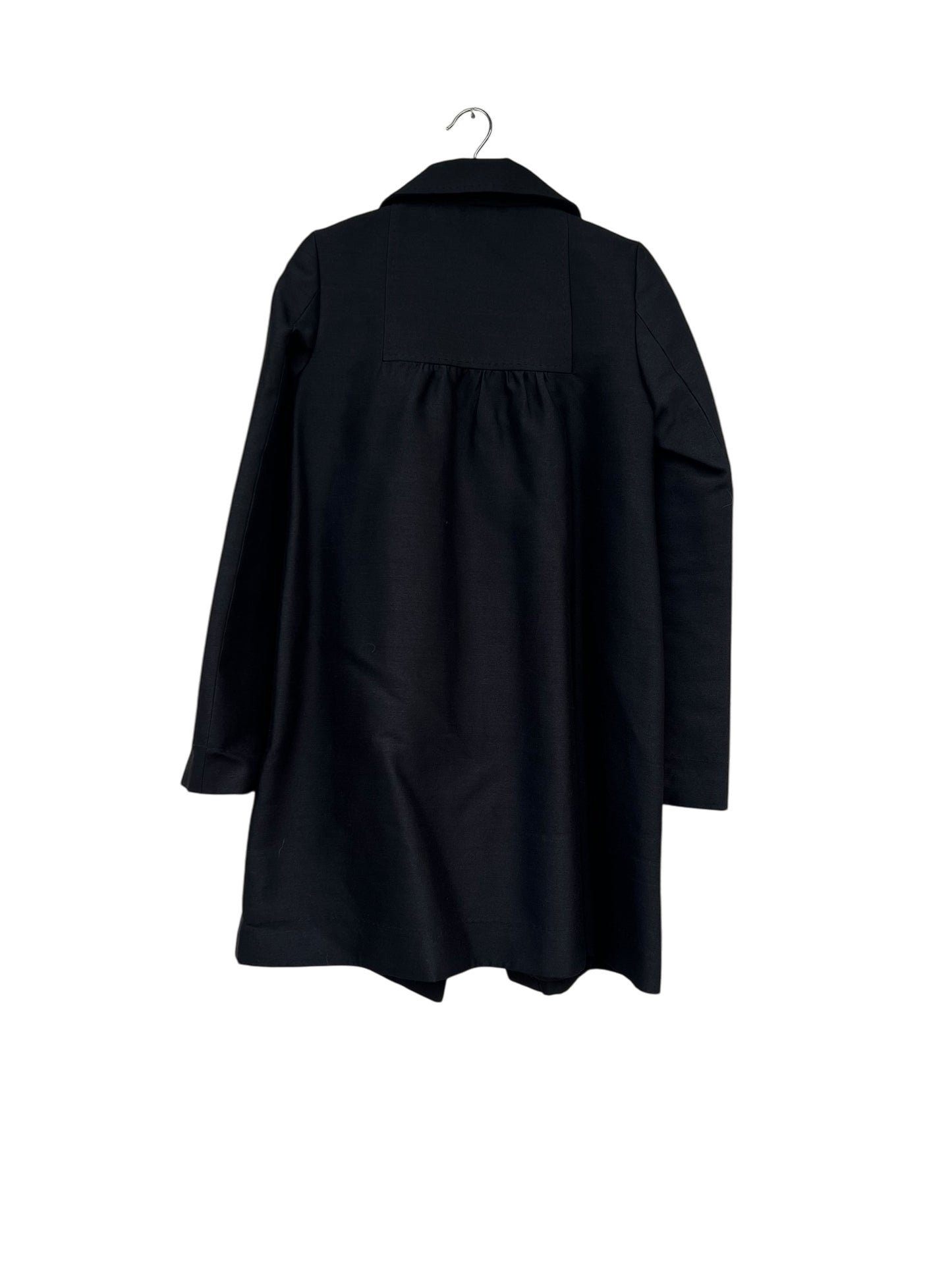 H&M Silk Blend Coat, Sz 34