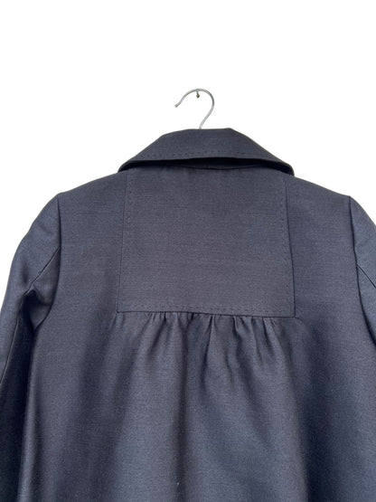 H&M Silk Blend Coat, Sz 34