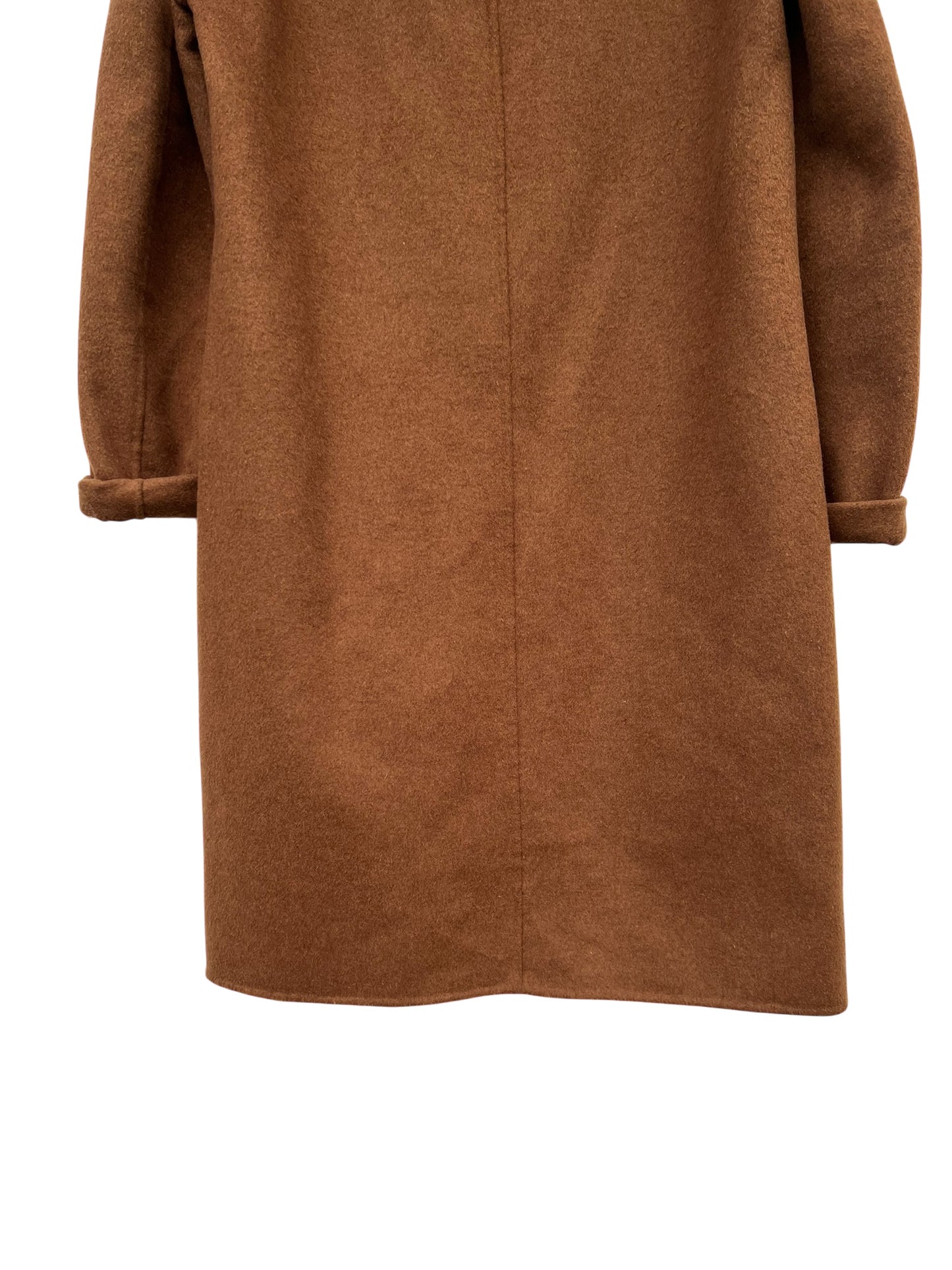 ZARA Tan Handmade Coat, Sz XS