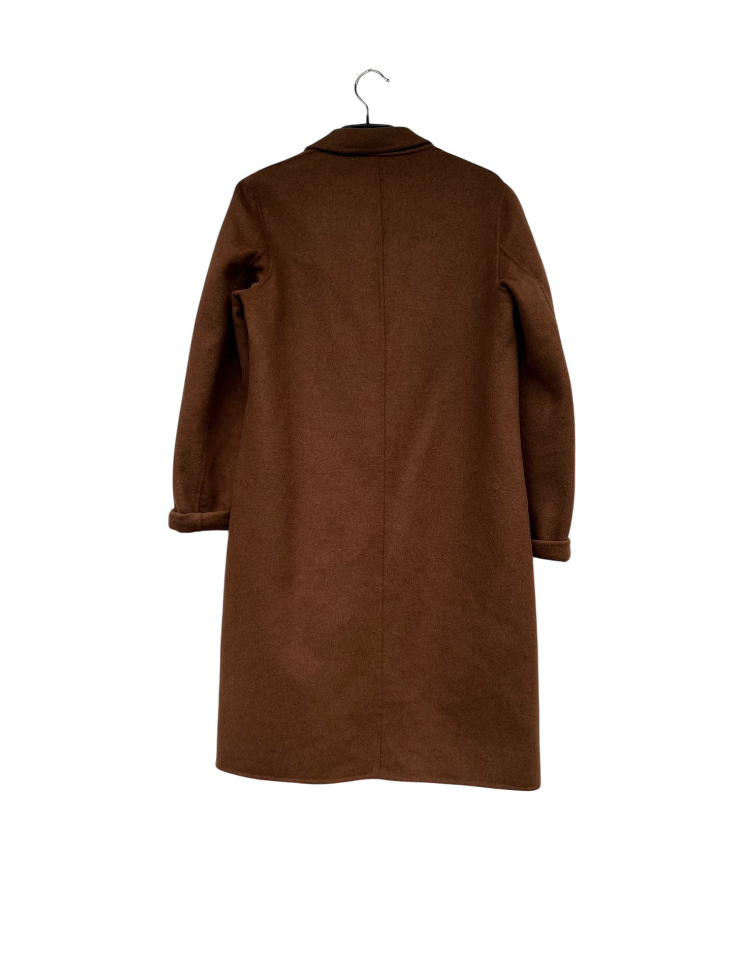 ZARA Tan Handmade Coat, Sz XS