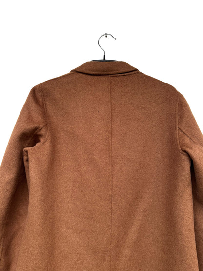 ZARA Tan Handmade Coat, Sz XS