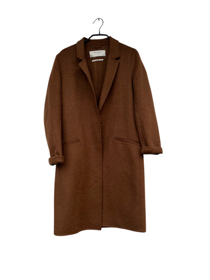 ZARA Tan Handmade Coat, Sz XS