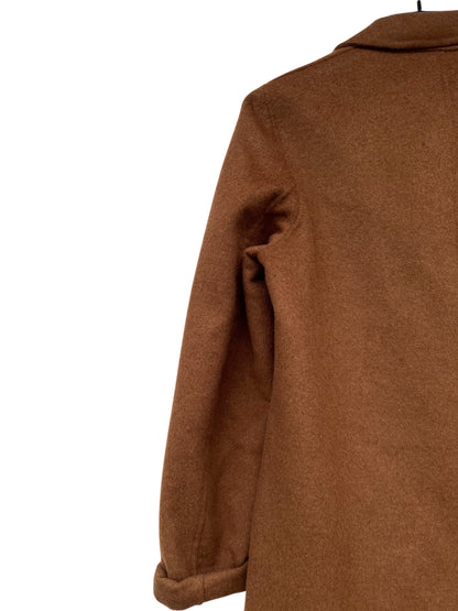 ZARA Tan Handmade Coat, Sz XS