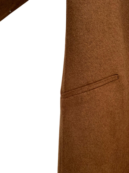 ZARA Tan Handmade Coat, Sz XS